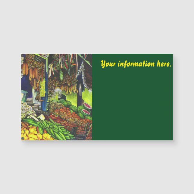 Gemeinsame Themen menschlicher Interaktionen, Buda Magnetkarte (Vorderseite)