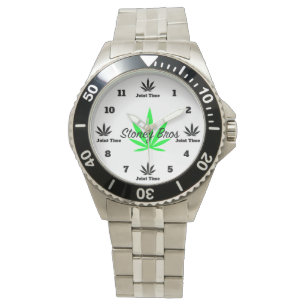 Gemeinsame Zeit-Uhr Armbanduhr