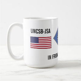 GEMEINSAMER SICHERHEITS-BEREICH PANMUNJOM #2 KAFFEETASSE