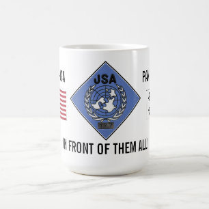 GEMEINSAMER SICHERHEITS-BEREICH PANMUNJOM #2 KAFFEETASSE