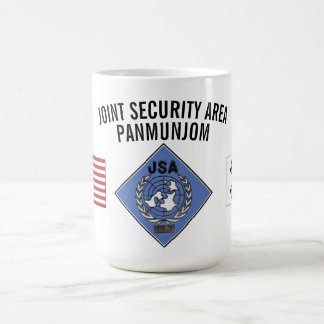 GEMEINSAMER SICHERHEITS-BEREICH PANMUNJOM KAFFEETASSE