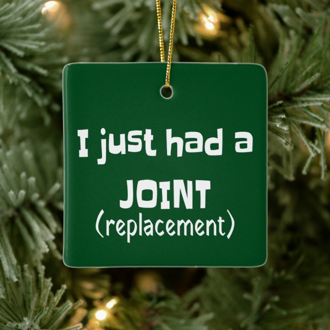 Gemeinsamer Spaß für Ersatz Funny Novelty Keramikornament (Baum)