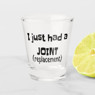Gemeinsamer Spaß für Ersatz Funny Novelty Schnapsglas