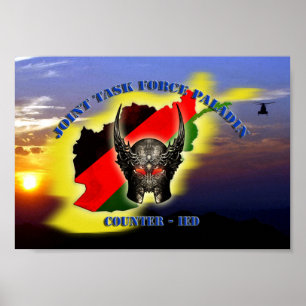 Gemeinsamer Task Force Paladin CIED Poster