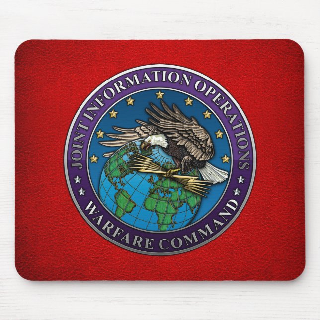 Gemeinsames Informationswartungszentrum Mousepad (Vorne)