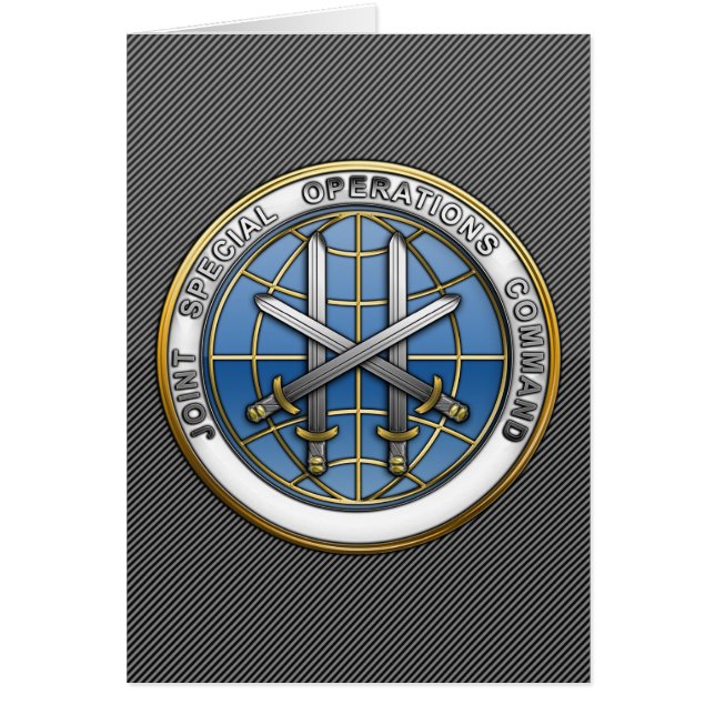 Gemeinsames Spezialeinsatzkommando (Vorne)