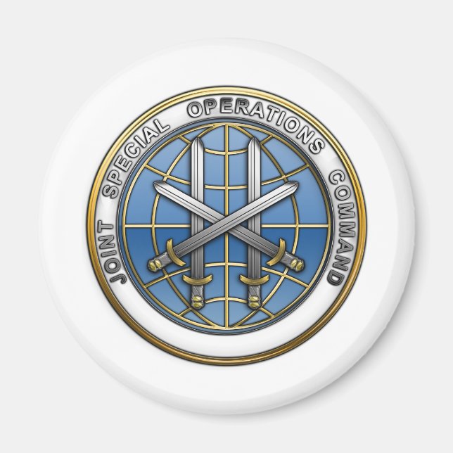 Gemeinsames Spezialeinsatzkommando Magnet (Vorne)