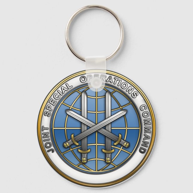 Gemeinsames Spezialeinsatzkommando Schlüsselanhänger (Vorderseite)