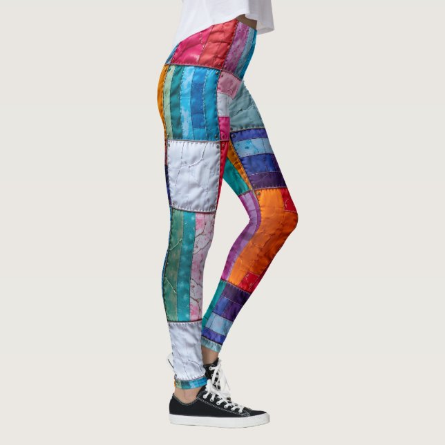 Gemeinsamkeit und Diversity Leggings (Rechts)