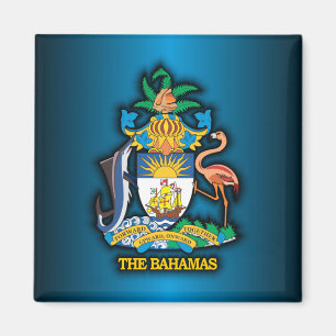 Gemeinschaft Bahamas COA Magnet