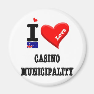 GEMEINSCHAFT CASINO I Liebe Magnet