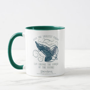 Gemeinschaft Elfenspange Zitat Grafik Tasse
