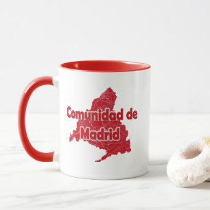 Gemeinschaft Madrid Tasse