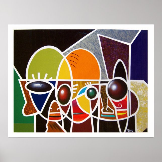 Gemeinschaft Poster (Vorne)