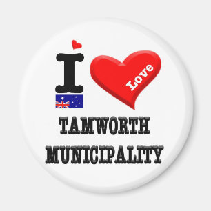 GEMEINSCHAFT TAMWORTH - I Liebe Magnet
