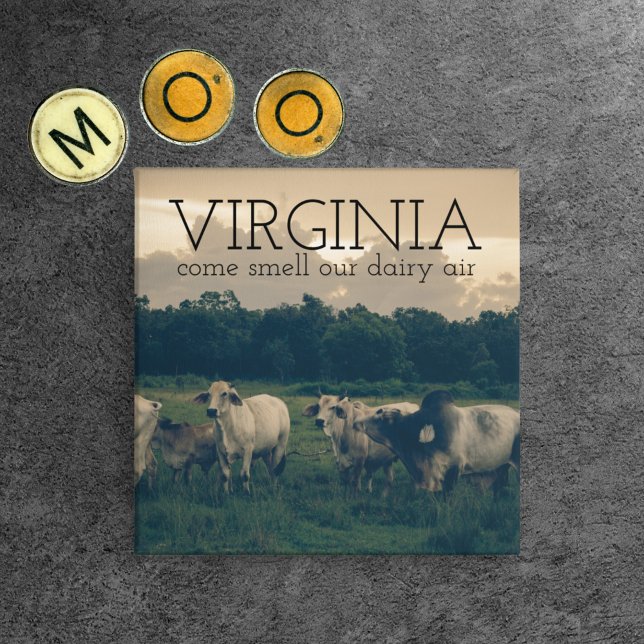 Gemeinschaft Virginia | Riechen Sie unsere Milchlu Magnet (Von Creator hochgeladen)