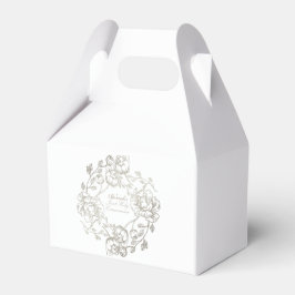 Gemeinschaftsfavorisierbox für Geschenkboxen Geschenkschachtel