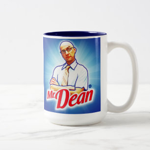 Gemeinschaftsherr Dekan Zweifarbige Tasse