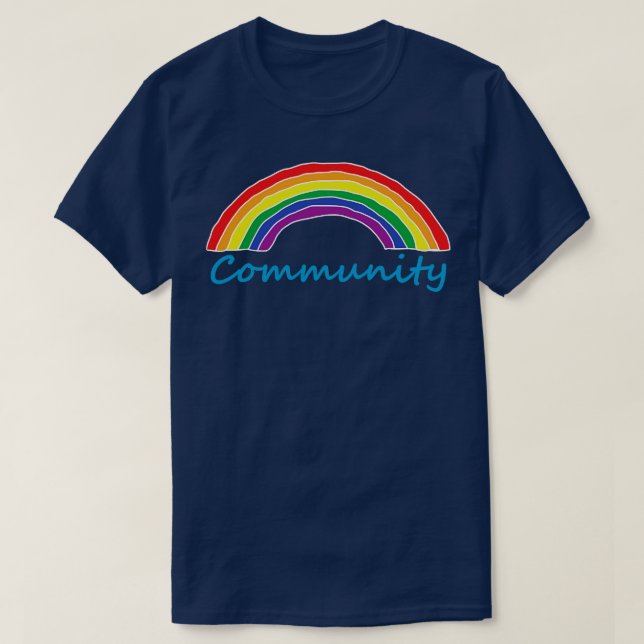 Gemeinschaftspriese T-Shirt (Design vorne)