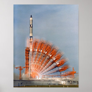 Gemini 10 Launch Poster