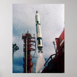 Gemini 11 Launch Poster