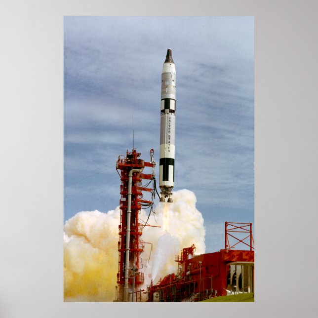 Gemini 11 Launch Poster (Vorne)