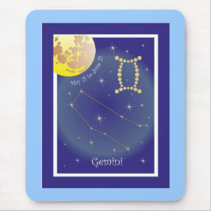 Gemini 21 Mai bis 21 Juni Mauspad