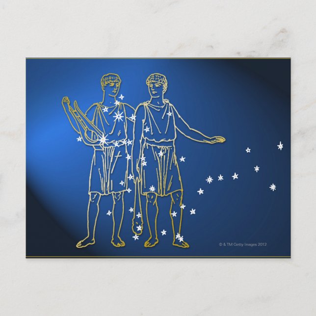 Gemini 2 postkarte (Vorderseite)