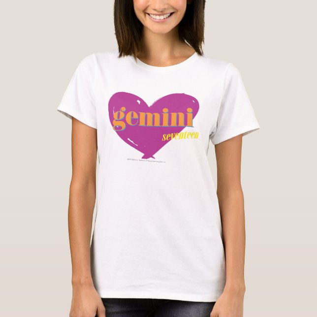 Gemini 2 T-Shirt (Vorderseite)