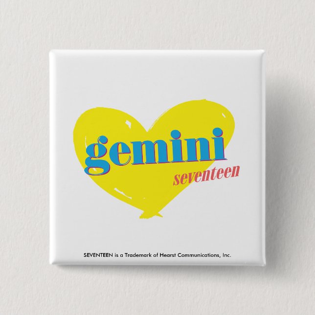 Gemini 3 button (Vorderseite)