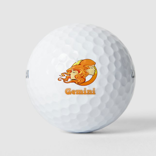 Gemini-Abbildung Golfball (Vorderseite)