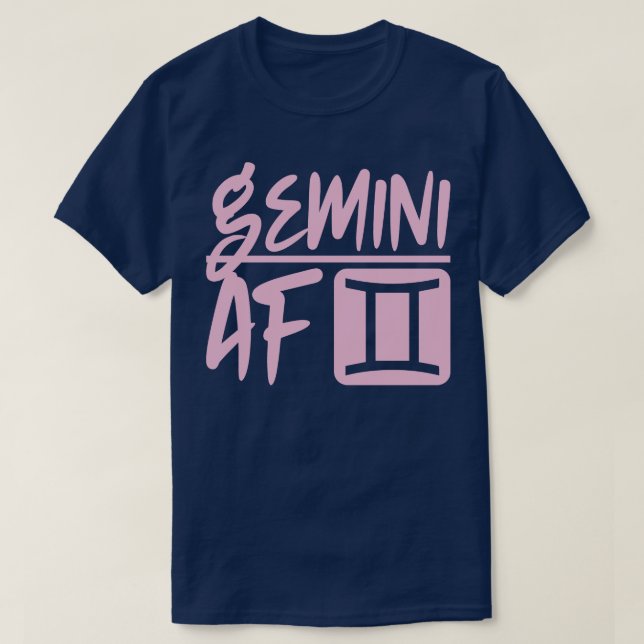 Gemini AF 1 T-Shirt (Design vorne)