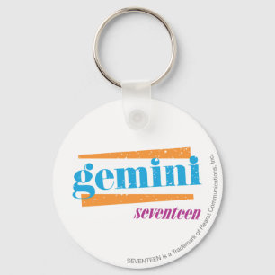 Gemini Aqua Schlüsselanhänger