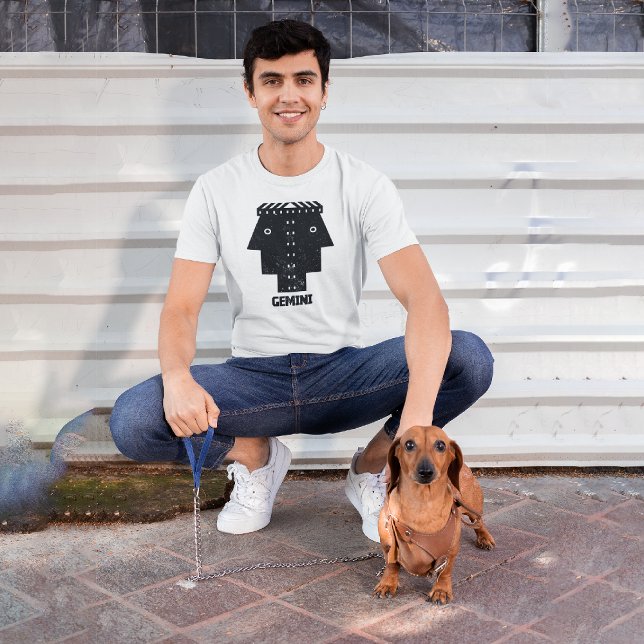 Gemini Astrologie-Zeichen T-Shirt (Von Creator hochgeladen)