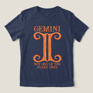 Gemini Astrologie Zwillinge Geburtszeichen zodiac  Tri-Blend Shirt