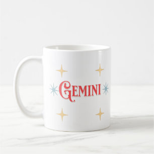Gemini astrologische Tasse