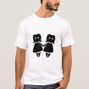 Gemini Astrologisches Symbol T-Shirt