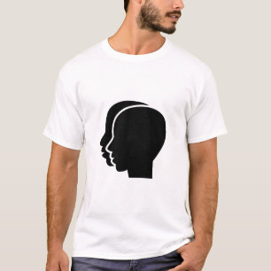 Gemini Astrologisches Symbol Zeichen 5 T-Shirt