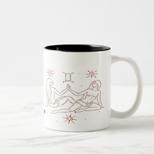 Gemini Astrology Mug (Droit)