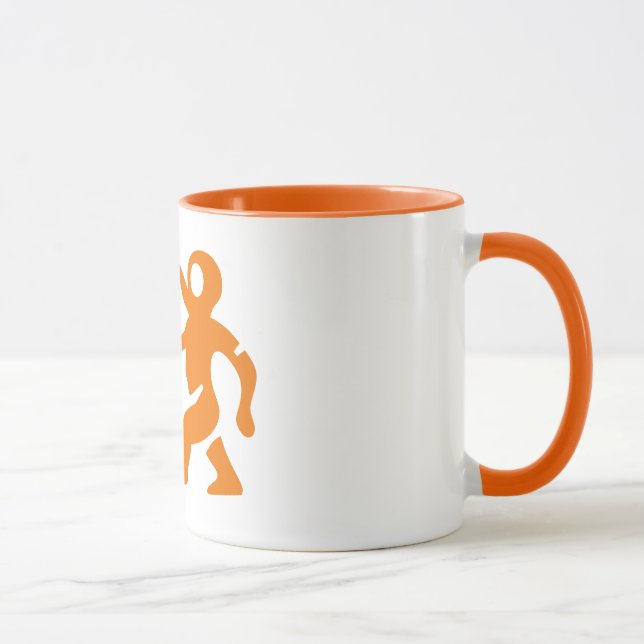 Gemini Astrology Sign, Zodiac Ringer Tasse (Rechts)
