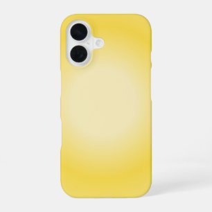 Gemini Aura Gradient, Gemini Sternzeichen, Gelbe A iPhone 16 Hülle