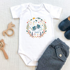 Gemini Baby Closing - Zehntausend Thema Zodiac-Zei Baby Strampler