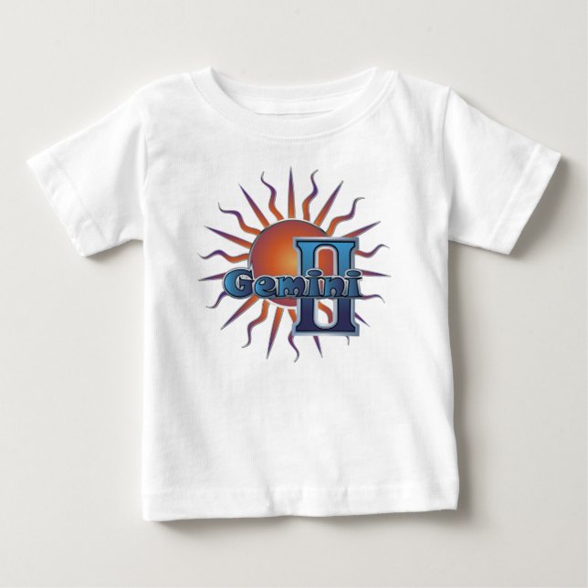 Gemini Baby T-shirt (Vorderseite)