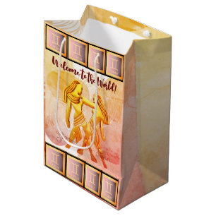 Gemini Baby / The Twins (21. Mai - 21. Juni) Mittlere Geschenktüte