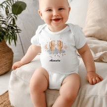 Gemini Baby: Twins' Delight Customizable
