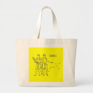 Gemini Bag Jumbo Stoffbeutel