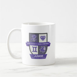 Gemini Birthday Crest™ for June 1-21 Mug Kaffeetasse