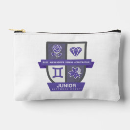 Gemini Birthday Crest™ for June 1-21 Zubehörtasche