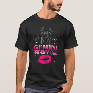 GEMINI BIRTHDAY MIRL 1 T-Shirt