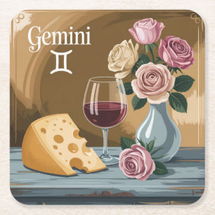 Gemini Blume Untersetzer Set